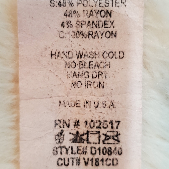 Soprano Red And Navy Striped Dress* - Picture 8 of 8